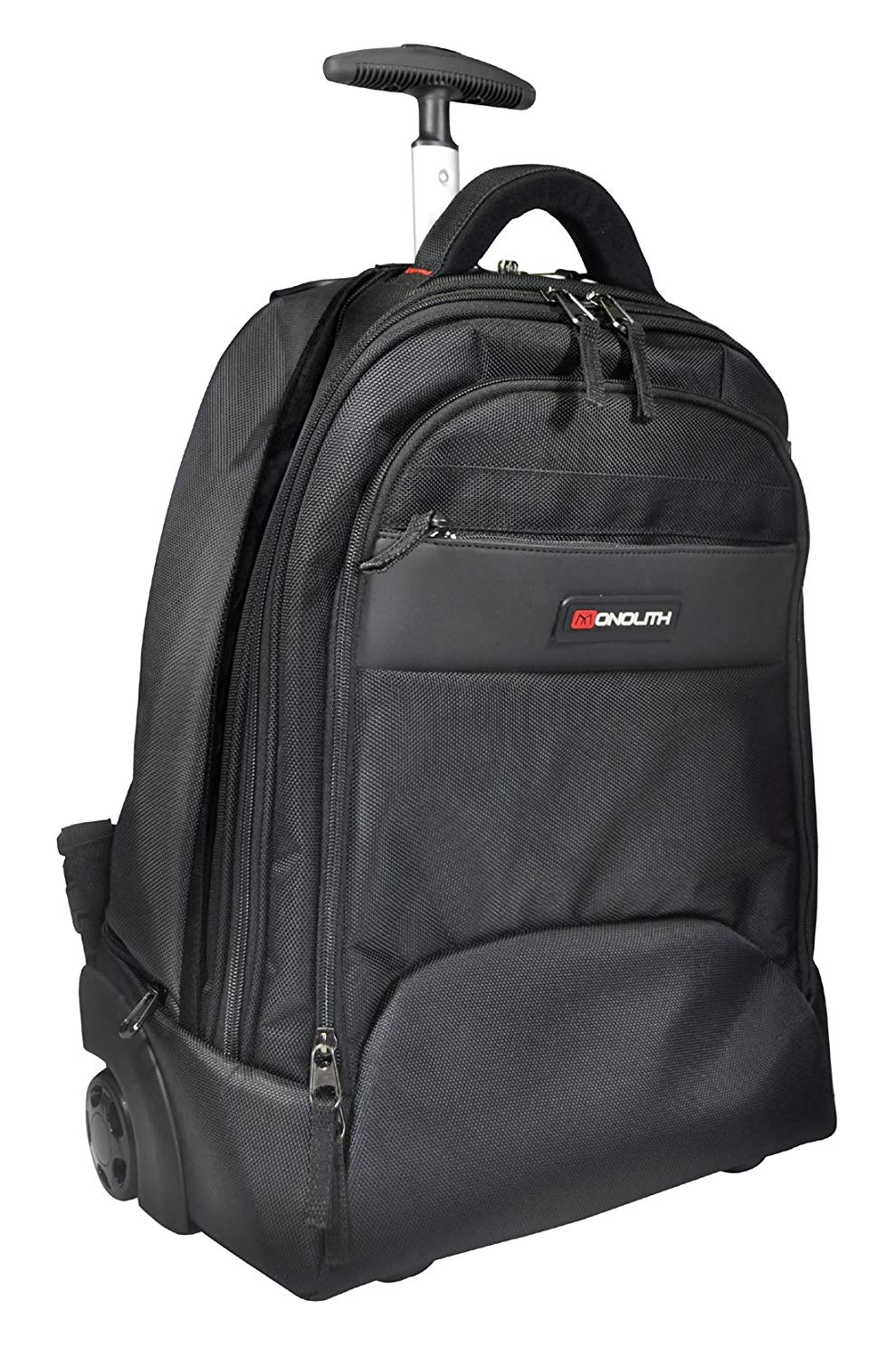 Monolith Motion II Wheeled Laptop Backpack for Laptops up to 15 inch Black 3207