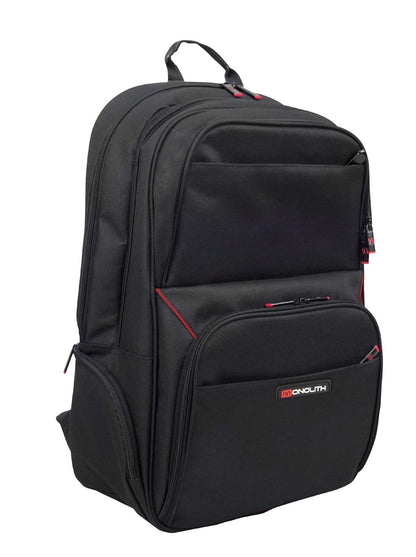 Monolith Motion II Lightweight Laptop Backpack for Laptops up to 15 inch Black 3205 - NWT FM SOLUTIONS - YOUR CATERING WHOLESALER