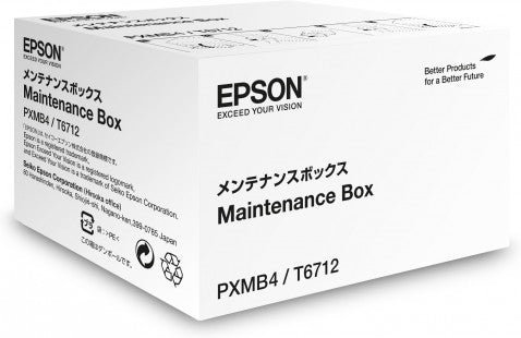 Epson T6712 Maintenance Box 75k pages - C13T671200 - NWT FM SOLUTIONS - YOUR CATERING WHOLESALER