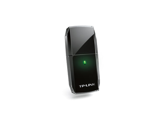 TP Link AC600 600Mbits Dual Band Wireless USB Adapter Black - NWT FM SOLUTIONS - YOUR CATERING WHOLESALER
