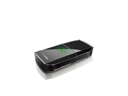 TP Link AC600 600Mbits Dual Band Wireless USB Adapter Black