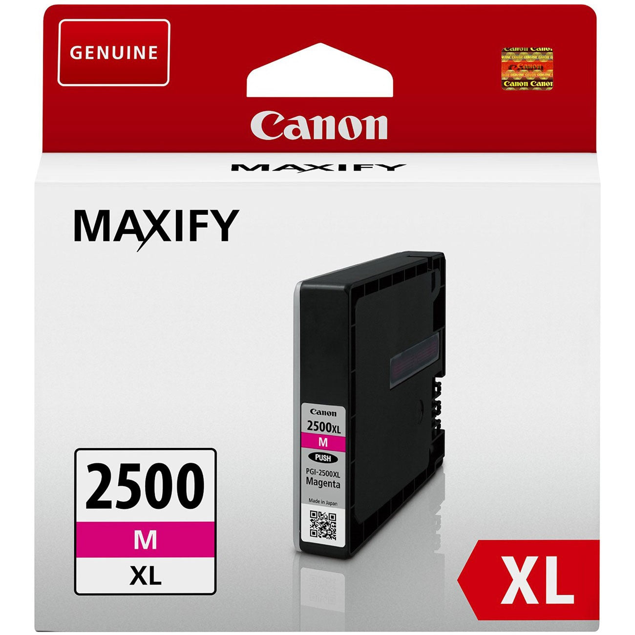 Canon PGI2500XLM Magenta High Yield Ink Cartridge 19ml - 9266B001 - NWT FM SOLUTIONS - YOUR CATERING WHOLESALER