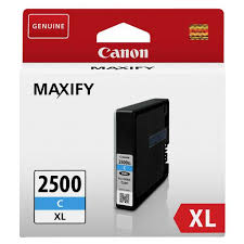 Canon PGI2500XLC Cyan High Yield Ink Cartridge 19ml - 9265B001 - NWT FM SOLUTIONS - YOUR CATERING WHOLESALER