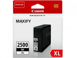 Canon PGI2500XLBK Black High Yield Ink Cartridge 71ml - 9254B001 - NWT FM SOLUTIONS - YOUR CATERING WHOLESALER