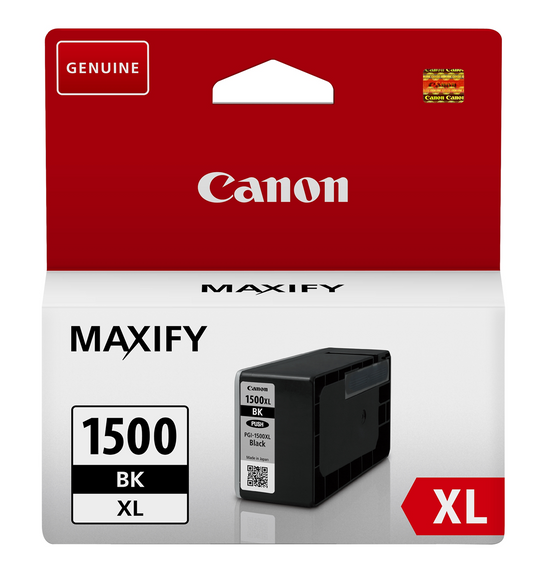 Canon PGI1500XLBK Black High Yield Ink Cartridge 35ml - 9182B001 - NWT FM SOLUTIONS - YOUR CATERING WHOLESALER