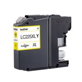 Brother Yellow High Capacity Ink Cartridge 12ml - LC225XLY - NWT FM SOLUTIONS - YOUR CATERING WHOLESALER