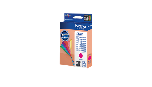 Brother Magenta Ink Cartridge 6ml - LC223M - NWT FM SOLUTIONS - YOUR CATERING WHOLESALER