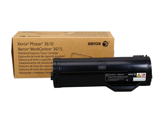 Xerox Black Standard Capacity Toner Cartridge 5.9k pages for 3610 WC3615 - 106R02720 - NWT FM SOLUTIONS - YOUR CATERING WHOLESALER