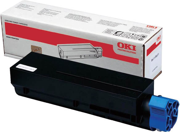 OKI Black Toner Cartridge 3K pages - 45807102 - NWT FM SOLUTIONS - YOUR CATERING WHOLESALER