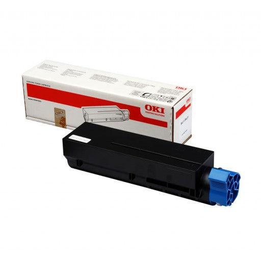 OKI Black Toner Cartridge 7K pages - 45807106 - NWT FM SOLUTIONS - YOUR CATERING WHOLESALER