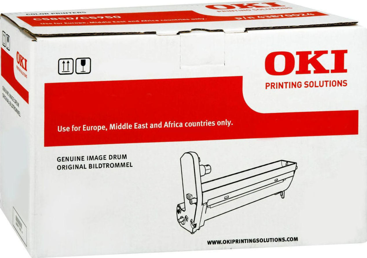 OKI Magenta Drum Unit 30K pages - 44844470 - NWT FM SOLUTIONS - YOUR CATERING WHOLESALER