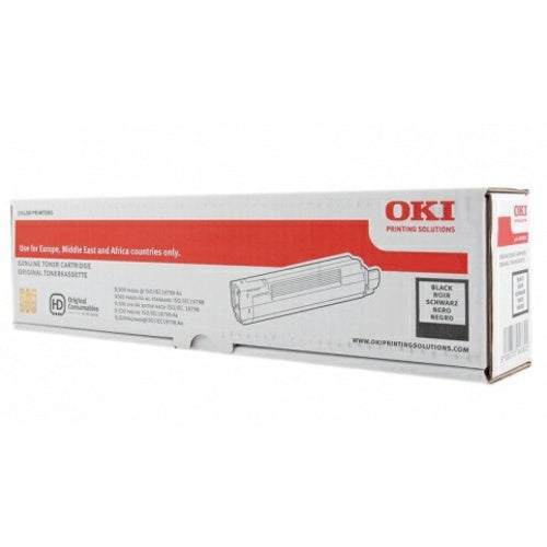 OKI Black Toner Cartridge 7K pages - 45862840 - NWT FM SOLUTIONS - YOUR CATERING WHOLESALER