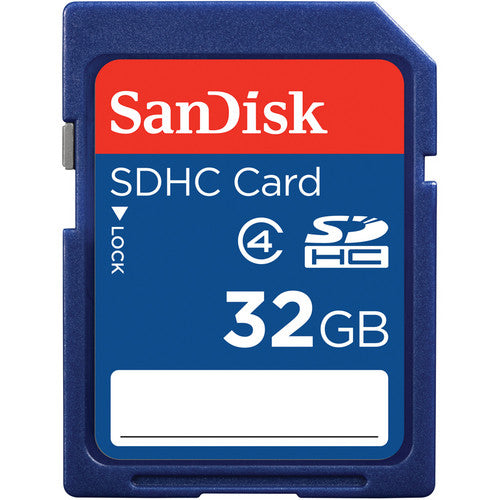 SanDisk Micro SD Card 32GB with Adaptor - NWT FM SOLUTIONS - YOUR CATERING WHOLESALER
