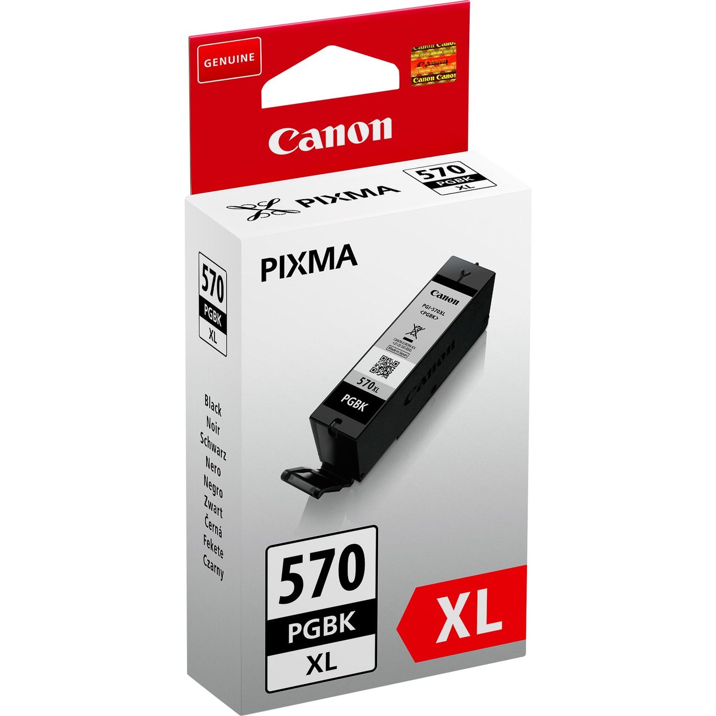 Canon PGI570BK Black High Yield Ink Cartridge 22ml - 0318C001 - NWT FM SOLUTIONS - YOUR CATERING WHOLESALER