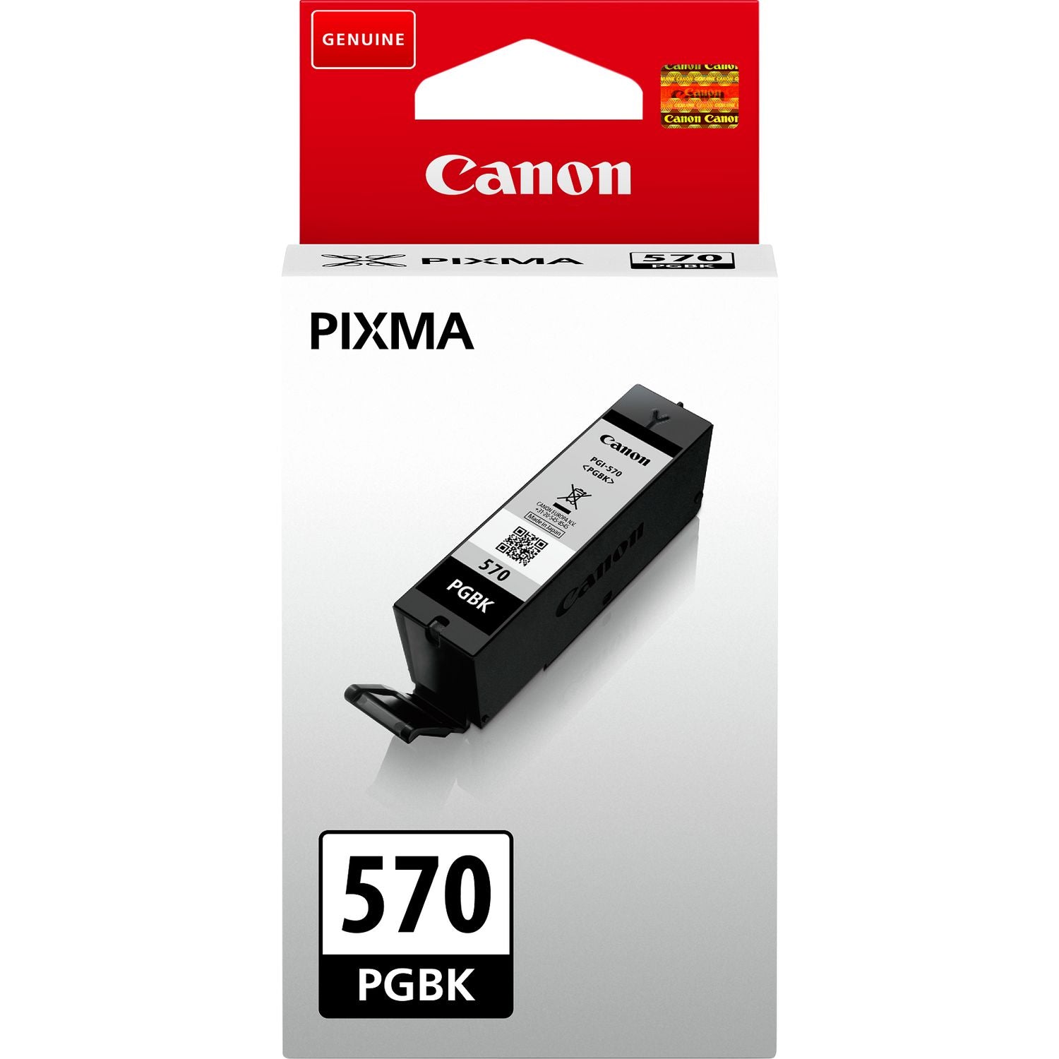 Canon PGI570BK Black Standard Capacity Ink Cartridge 15ml - 0372C001 - NWT FM SOLUTIONS - YOUR CATERING WHOLESALER