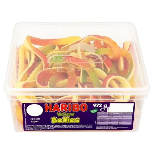 Haribo Yellow Bellies Tub 24's