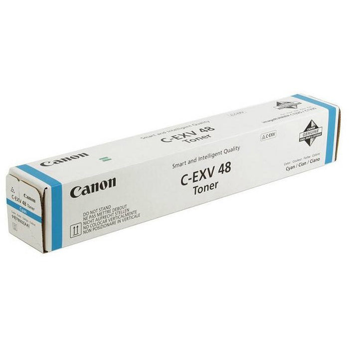 Canon EXV48C Cyan Standard Capacity Toner Cartridge 11.5k pages - 9107B002 - NWT FM SOLUTIONS - YOUR CATERING WHOLESALER