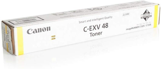 Canon EXV48Y Yellow Standard Capacity Toner Cartridge 11.5k pages - 9109B002 - NWT FM SOLUTIONS - YOUR CATERING WHOLESALER