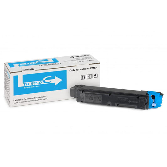 Kyocera TK5150K Black Toner Cartridge 12k pages - 1T02NS0NL0 - NWT FM SOLUTIONS - YOUR CATERING WHOLESALER