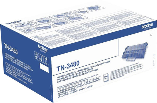 Brother Black Toner Cartridge 3k pages - TN3430 - NWT FM SOLUTIONS - YOUR CATERING WHOLESALER