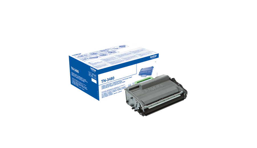 Brother Black Toner Cartridge 8k pages - TN3480 - NWT FM SOLUTIONS - YOUR CATERING WHOLESALER