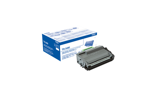 Brother Black Toner Cartridge 8k pages - TN3480 - NWT FM SOLUTIONS - YOUR CATERING WHOLESALER