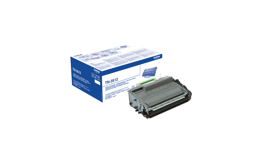 Brother Black Toner Cartridge 12k pages - TN3512 - NWT FM SOLUTIONS - YOUR CATERING WHOLESALER