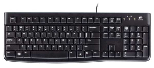 Logitech K120 USB Keyboard - NWT FM SOLUTIONS - YOUR CATERING WHOLESALER
