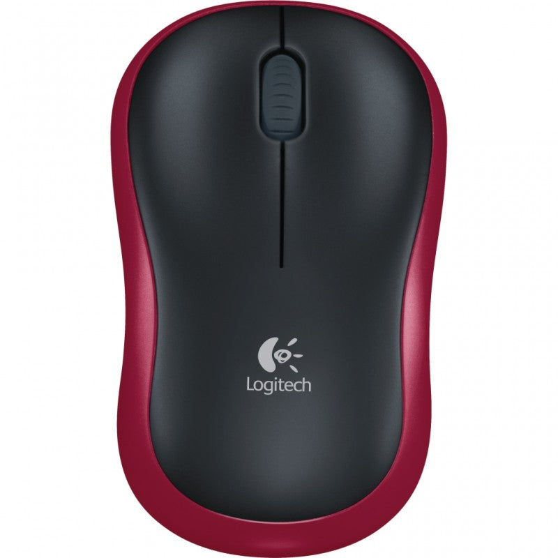 Logitech M185 Red Wireless Mouse - NWT FM SOLUTIONS - YOUR CATERING WHOLESALER