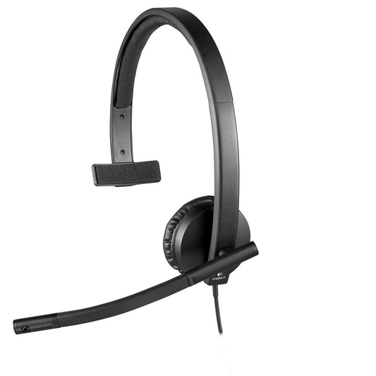 Logitech H570E Mono Headset USB - NWT FM SOLUTIONS - YOUR CATERING WHOLESALER