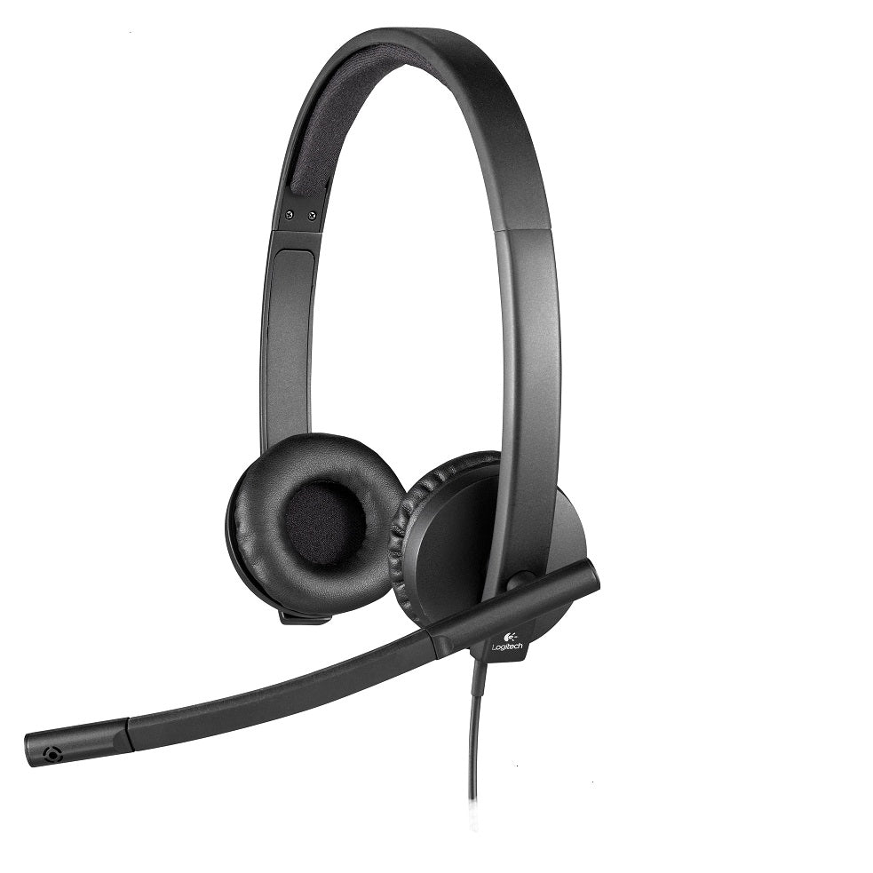 Logitech USB Headset H570E Stereo - NWT FM SOLUTIONS - YOUR CATERING WHOLESALER