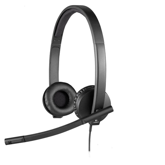 Logitech USB Headset H570E Stereo - NWT FM SOLUTIONS - YOUR CATERING WHOLESALER