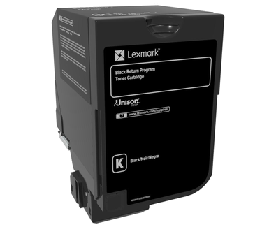 Lexmark Black Toner Cartridge 3K pages - 74C20K0 - NWT FM SOLUTIONS - YOUR CATERING WHOLESALER