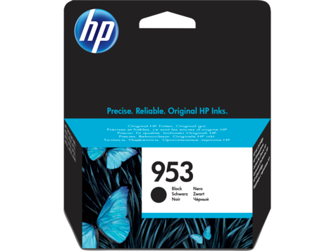 HP 953 Black Standard Capacity Ink Cartridge 24ml for HP OfficeJet Pro 8210/8710/8720/8730/8740 - L0S58AE - NWT FM SOLUTIONS - YOUR CATERING WHOLESALER