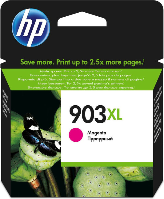 HP 903XL Magenta High Yield Ink Cartridge 750 pages 8.5ml for HP OfficeJet 6950/6960/6970 AiO - T6M07AE - NWT FM SOLUTIONS - YOUR CATERING WHOLESALER