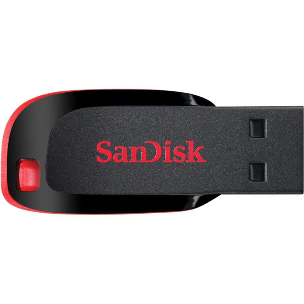 SanDisk Cruzer Blade 128GB USB Flash Drive - NWT FM SOLUTIONS - YOUR CATERING WHOLESALER