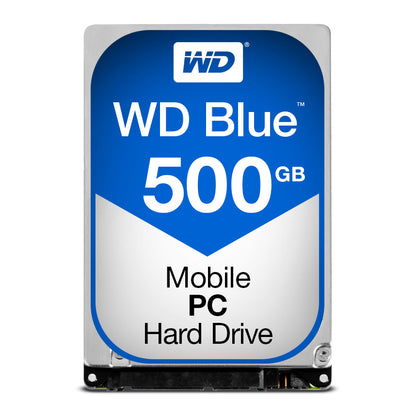 Western Digital Blue 500GB 2.5 Inch SATA 6Gbs 5400 RPM Internal Hard Drive - NWT FM SOLUTIONS - YOUR CATERING WHOLESALER