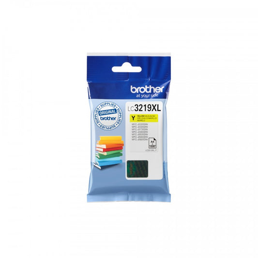 Brother Yellow High Capacity Ink Cartridge 16.5ml - LC3219XLY - NWT FM SOLUTIONS - YOUR CATERING WHOLESALER