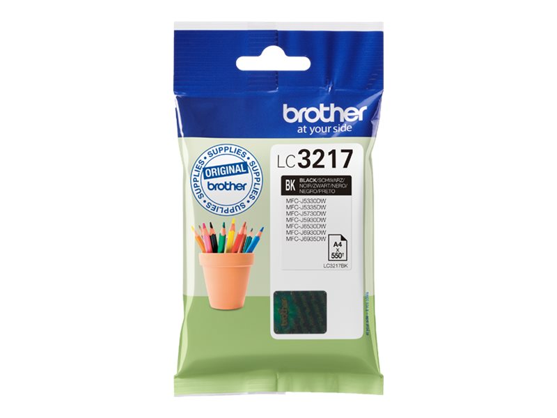 Brother Black Ink Cartridge 15ml - LC3217BK - NWT FM SOLUTIONS - YOUR CATERING WHOLESALER