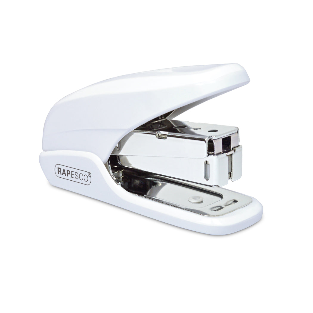 Rapesco X5 Mini Less Effort Stapler Plastic 20 Sheet White - 1310 - NWT FM SOLUTIONS - YOUR CATERING WHOLESALER