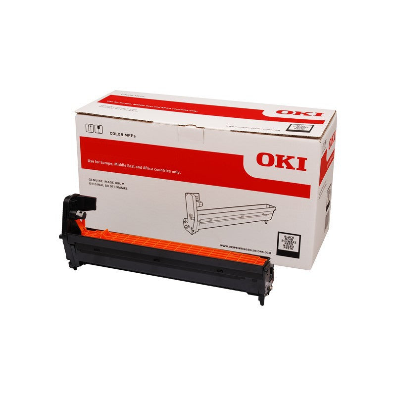 OKI Black Drum Unit 30K pages - 46438004 - NWT FM SOLUTIONS - YOUR CATERING WHOLESALER