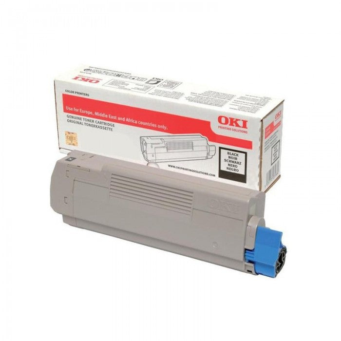 OKI Black Toner Cartridge 1.5K pages - 46508716 - NWT FM SOLUTIONS - YOUR CATERING WHOLESALER