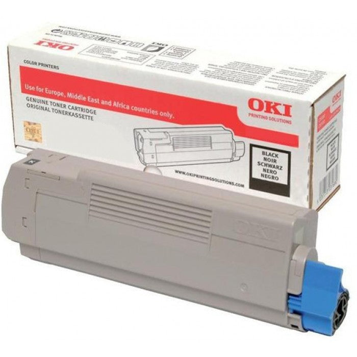 OKI Black Toner Cartridge 7K pages - 46490608 - NWT FM SOLUTIONS - YOUR CATERING WHOLESALER