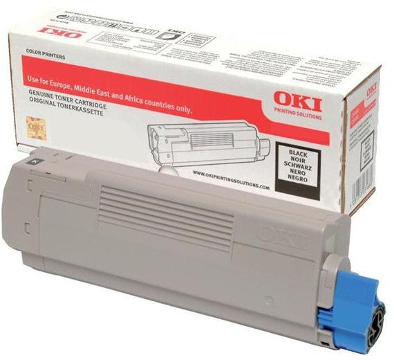 OKI Black Toner Cartridge 11K pages - 46507616 - NWT FM SOLUTIONS - YOUR CATERING WHOLESALER