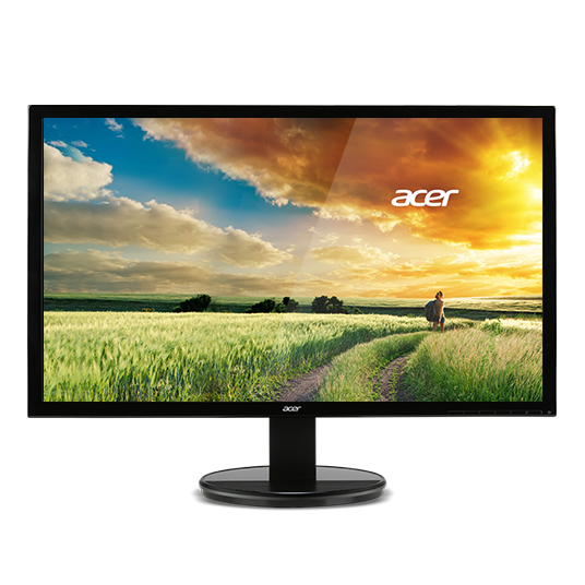 Acer K222HQLBID 21.5 Inch 1920 x 1080 Pixels Full HD HDMI VGA DVI Monitor - NWT FM SOLUTIONS - YOUR CATERING WHOLESALER