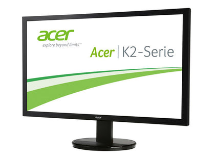 Acer K222HQLBID 21.5 Inch 1920 x 1080 Pixels Full HD HDMI VGA DVI Monitor