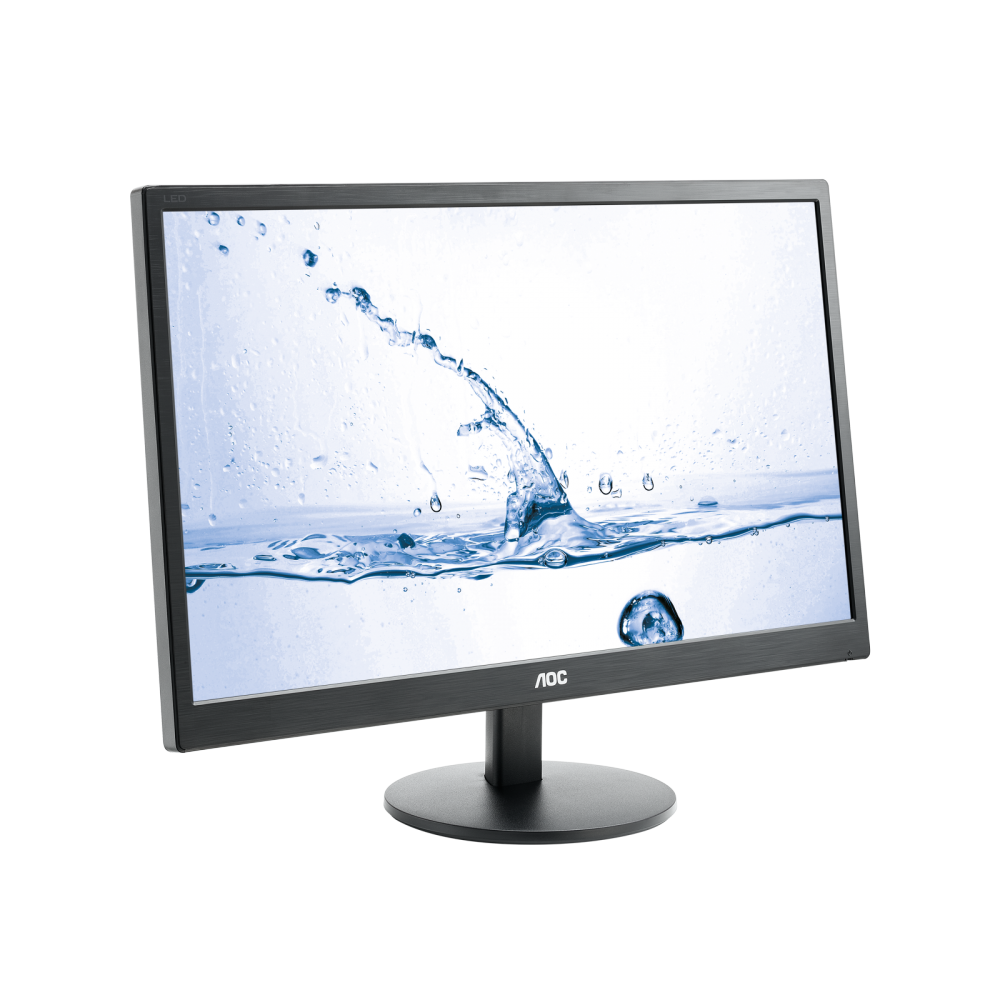 AOC M2470SWH 23.6 Inch 1920 x 1080 Pixels Full HD HDMI VGA Monitor - NWT FM SOLUTIONS - YOUR CATERING WHOLESALER