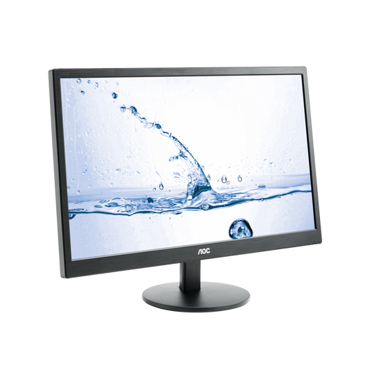 AOC M2470SWH 23.6 Inch 1920 x 1080 Pixels Full HD HDMI VGA Monitor - NWT FM SOLUTIONS - YOUR CATERING WHOLESALER