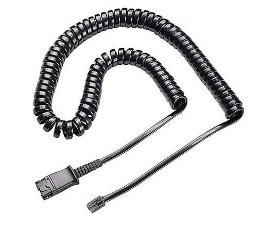 Poly U10PS Bottom Cable Black - NWT FM SOLUTIONS - YOUR CATERING WHOLESALER