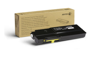 Xerox Yellow Standard Capacity Toner Cartridge 2.5k pages for VLC400/ VLC405 - 106R03501 - NWT FM SOLUTIONS - YOUR CATERING WHOLESALER